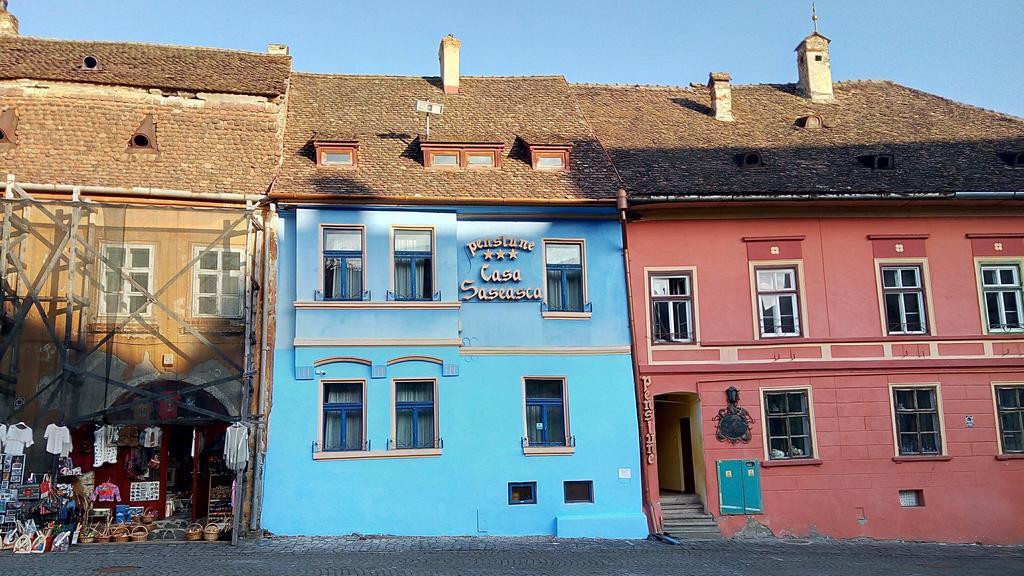 Hotel Casa Saseasca Sighişoara Exterior foto