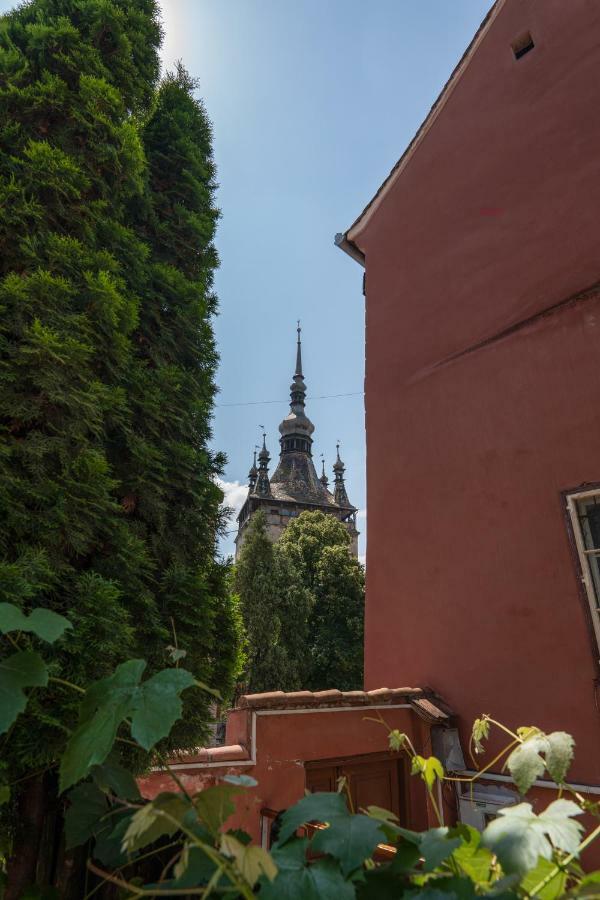 Hotel Casa Saseasca Sighişoara Exterior foto