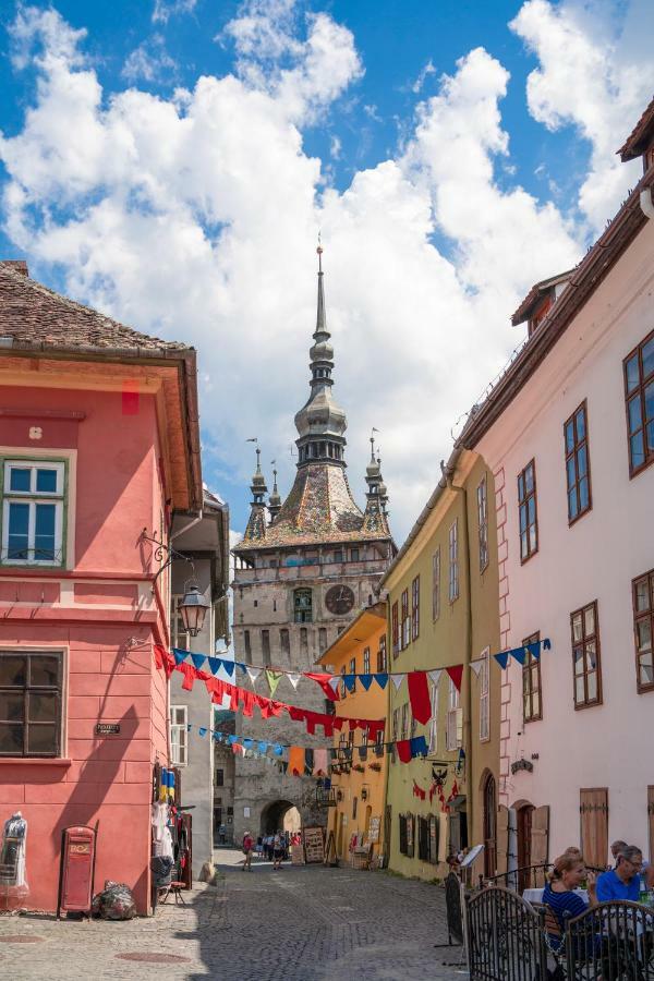 Hotel Casa Saseasca Sighişoara Exterior foto